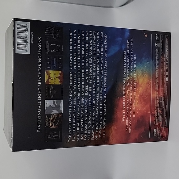 GAME OF THRONES. THE COMPLETE SERIES. SEASONS 1-8 - Picture 3 of 16